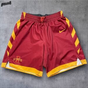 Nike Iowa State Cyclones Basketball 7" Short Women's M Maroon Sublimated